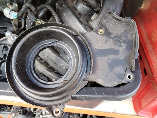 bontott OPEL ASTRA H Külső Alsó Vezérlés Burkolat