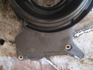 bontott OPEL ASTRA H Külső Alsó Vezérlés Burkolat