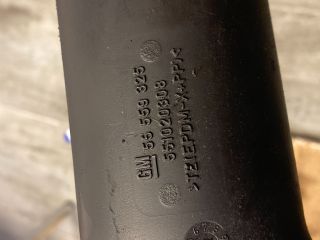 bontott OPEL ASTRA H Légbeömlő Cső