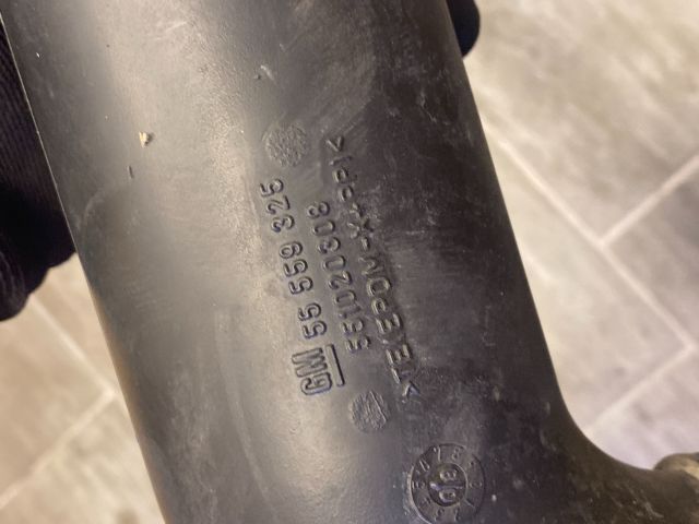 bontott OPEL ASTRA H Légbeömlő Cső