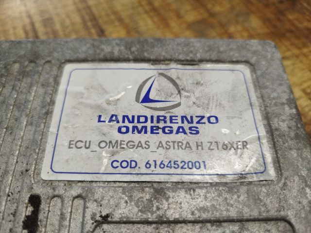 bontott OPEL ASTRA H LPG Vezérlő