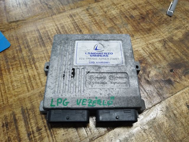 bontott OPEL ASTRA H LPG Vezérlő