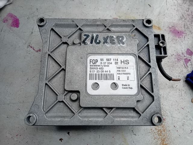 bontott OPEL ASTRA H Motorvezérlő