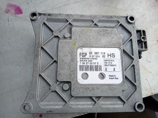 bontott OPEL ASTRA H Motorvezérlő