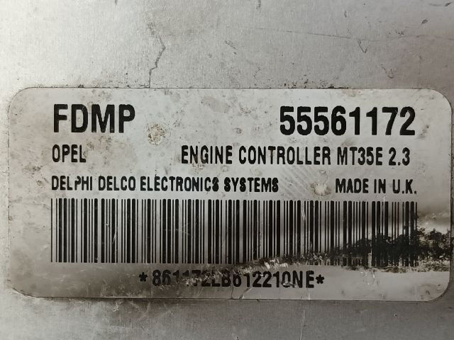 bontott OPEL ASTRA H Motorvezérlő