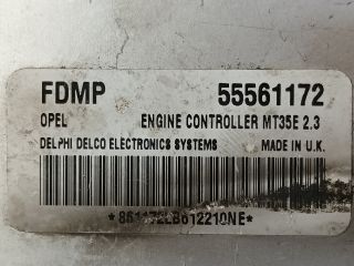 bontott OPEL ASTRA H Motorvezérlő