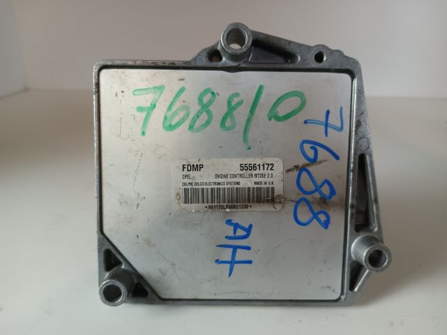 bontott OPEL ASTRA H Motorvezérlő
