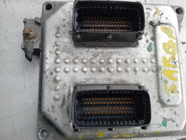 bontott OPEL ASTRA H Motorvezérlő