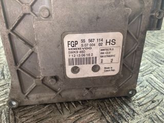 bontott OPEL ASTRA H Motorvezérlő