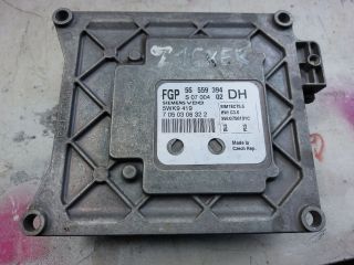 bontott OPEL ASTRA H Motorvezérlő