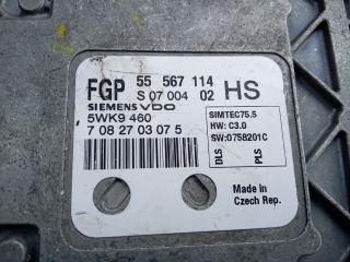 bontott OPEL ASTRA H Motorvezérlő