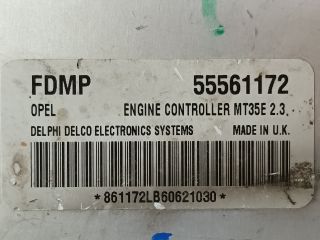 bontott OPEL ASTRA H Motorvezérlő