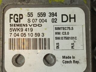 bontott OPEL ASTRA H Motorvezérlő