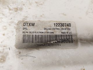 bontott OPEL ASTRA H Motorvezérlő