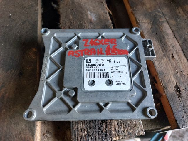 bontott OPEL ASTRA H Motorvezérlő