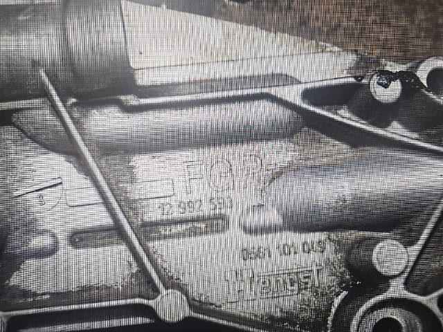 bontott OPEL ASTRA H Olajszűrő Ház