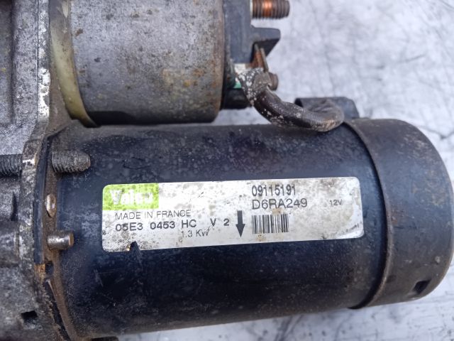 bontott OPEL ASTRA H Önindító