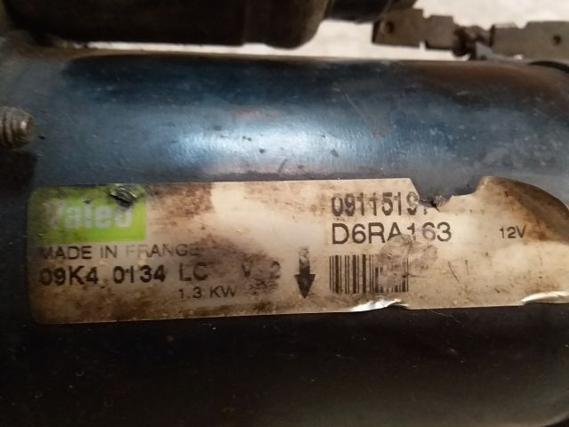 bontott OPEL ASTRA H Önindító