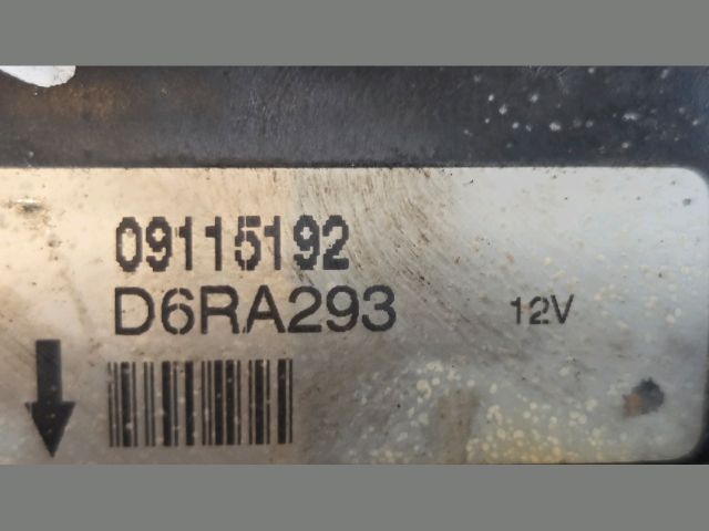 bontott OPEL ASTRA H Önindító