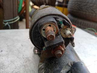 bontott OPEL ASTRA H Önindító