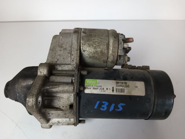 bontott OPEL ASTRA H Önindító