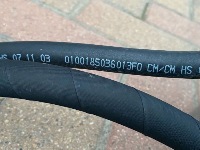 bontott OPEL ASTRA H Szervócső