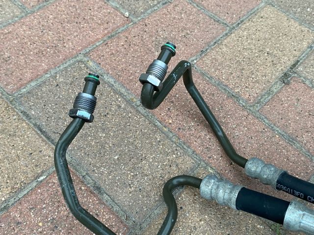 bontott OPEL ASTRA H Szervócső