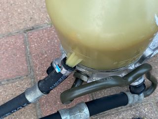 bontott OPEL ASTRA H Szervócső