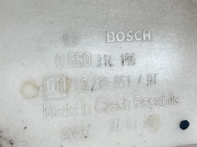 bontott OPEL ASTRA H Üzemanyag Szivattyú