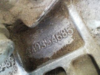 bontott OPEL ASTRA H Váltó (Mechanikus)