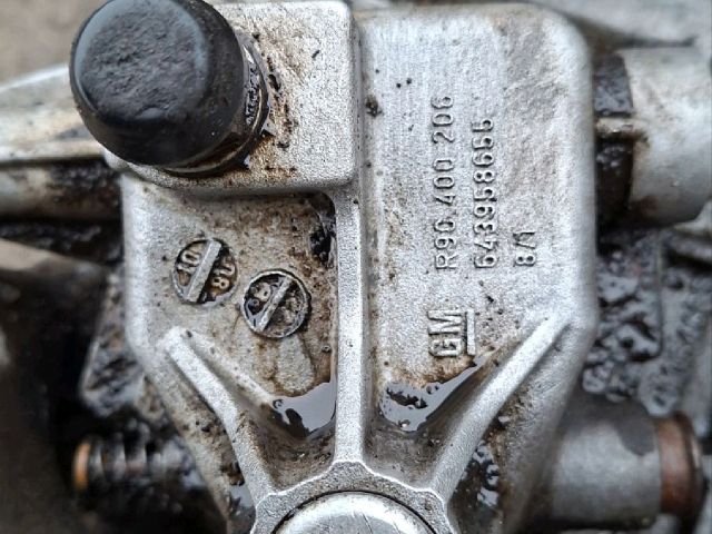 bontott OPEL ASTRA H Váltó (Mechanikus)