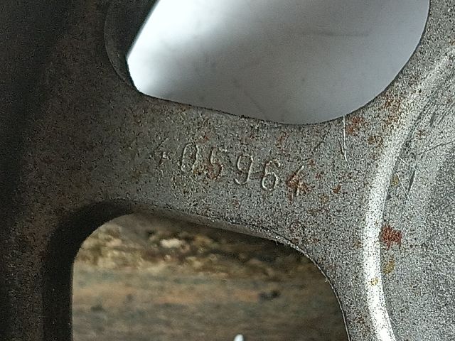 bontott OPEL ASTRA H Vezérműkerék