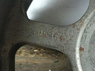 bontott OPEL ASTRA H Vezérműkerék