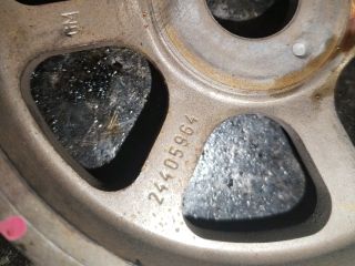 bontott OPEL ASTRA H Vezérműkerék