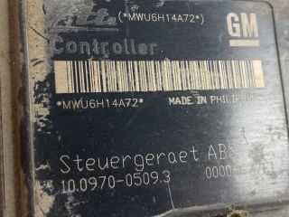 bontott OPEL ASTRA H ABS Kocka