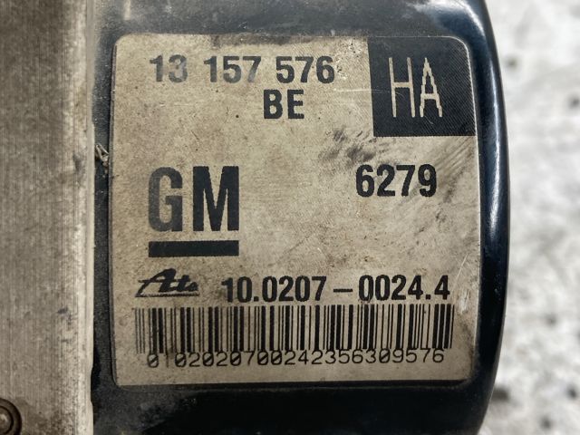 bontott OPEL ASTRA H ABS Kocka