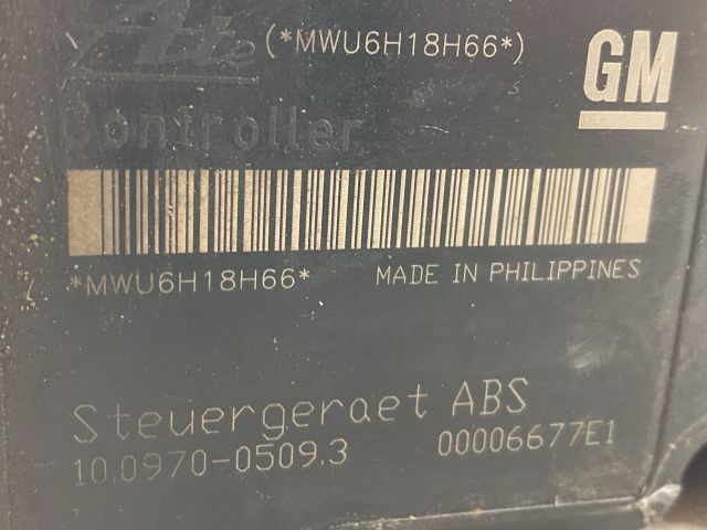 bontott OPEL ASTRA H ABS Kocka