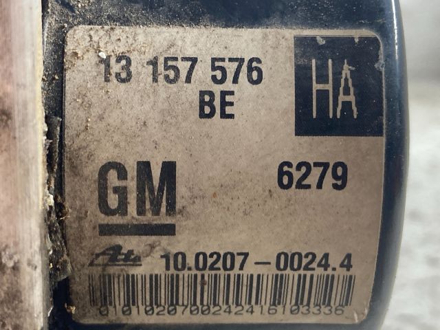 bontott OPEL ASTRA H ABS Kocka