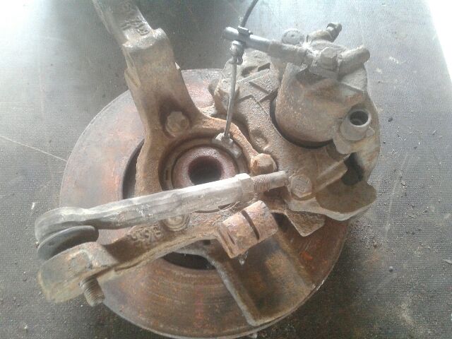 bontott OPEL ASTRA H Bal első Csonkállvány Kerékaggyal