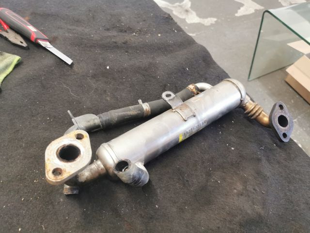 bontott OPEL ASTRA H EGR Hűtő Cső