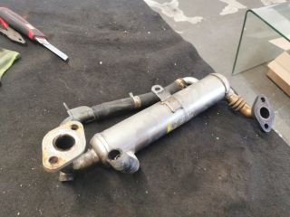 bontott OPEL ASTRA H EGR Hűtő Cső