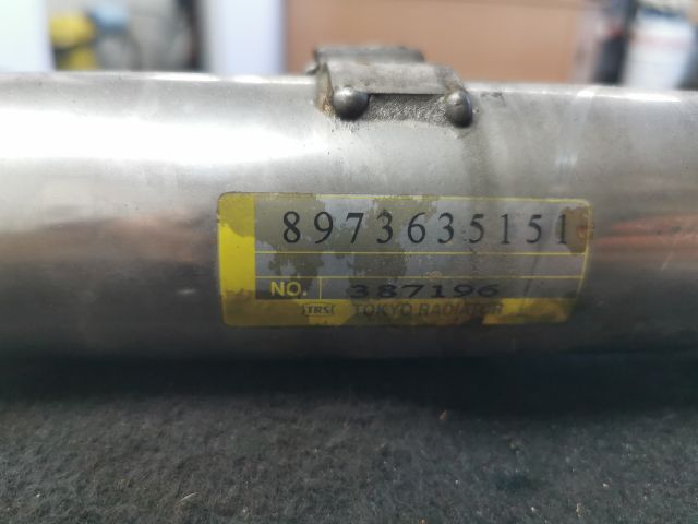 bontott OPEL ASTRA H EGR Hűtő Cső