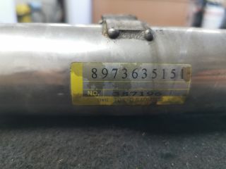 bontott OPEL ASTRA H EGR Hűtő Cső