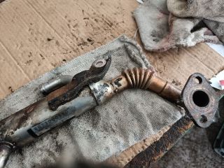 bontott OPEL ASTRA H EGR Hűtő