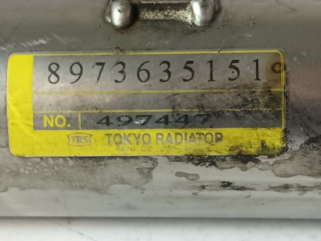 bontott OPEL ASTRA H EGR Hűtő