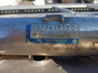 bontott OPEL ASTRA H EGR Hűtő