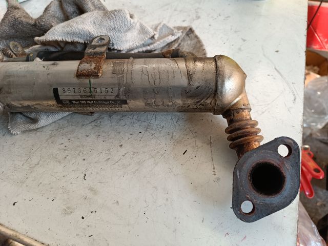 bontott OPEL ASTRA H EGR Hűtő