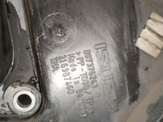 bontott OPEL ASTRA H Első Felső Vezérlés Burkolat