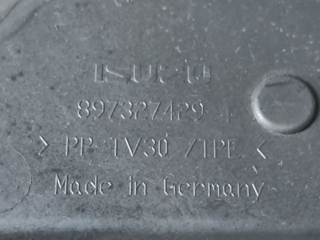 bontott OPEL ASTRA H Első Felső Vezérlés Burkolat