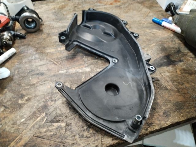 bontott OPEL ASTRA H Első Felső Vezérlés Burkolat